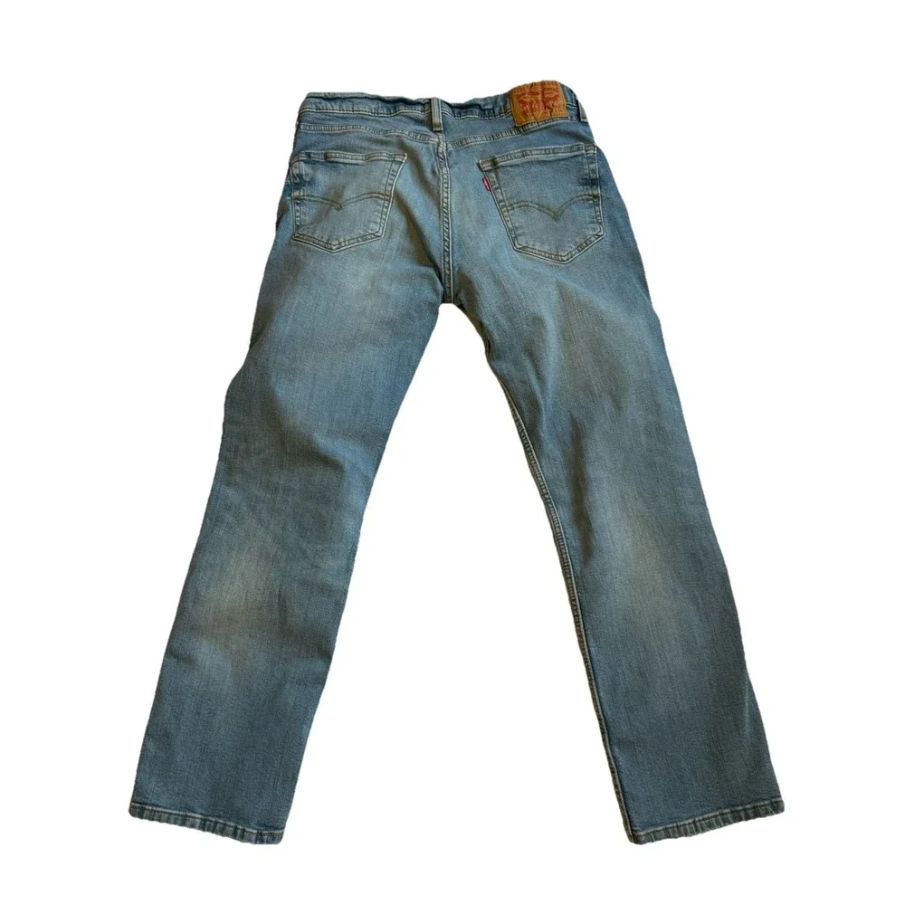 Levi's 514 Jeans Mens 32x30 (Measures 30x29) Light Wash Straight Fit Denim